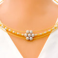 22k-gold-magnificent-dual-tone-choker-necklace-set