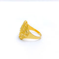 22k-gold-magnificent-leaf-netted-ring