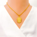22k-gold-fashionable-khanda-pendant