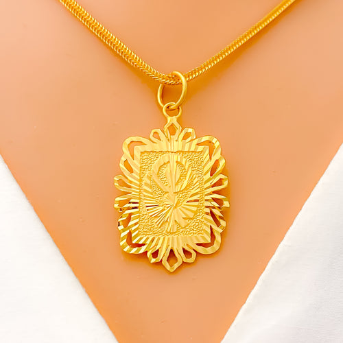 22k-gold-fashionable-khanda-pendant