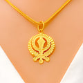 22k-gold-tasteful-khanda-pendant