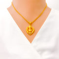 22k-gold-ethereal-khanda-pendant