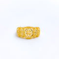 22k-gold-graceful-graduating-marquise-leaf-ring