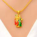 22k-gold-lovely-multi-color-pendant