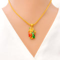 22k-gold-lovely-multi-color-pendant