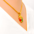 22k-gold-lovely-multi-color-pendant