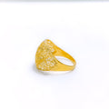 Beautiful Butterfly Accented Ring