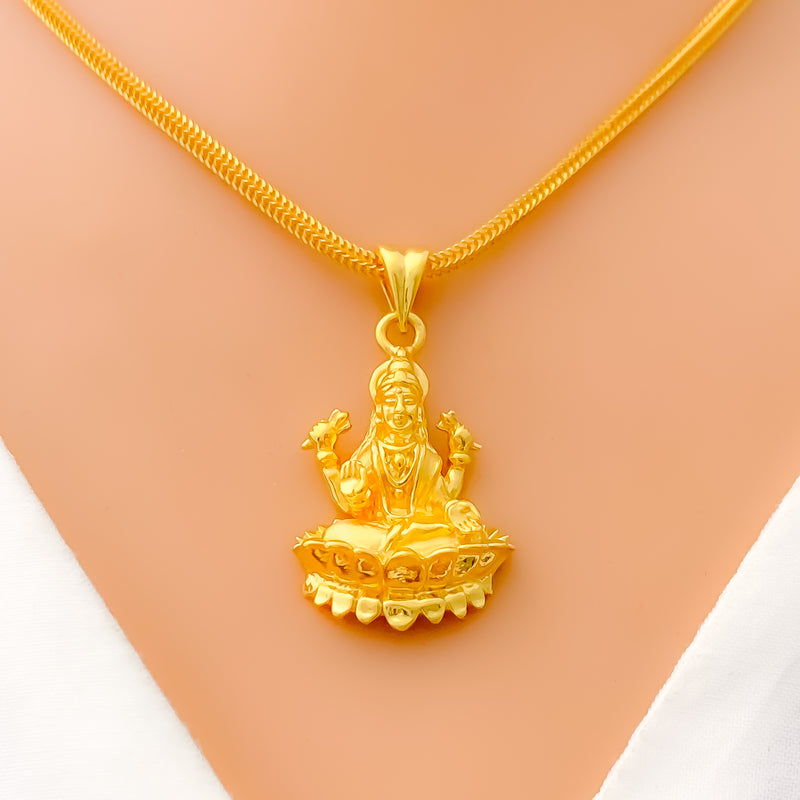 22k-gold-graceful-lakshmi-pendant