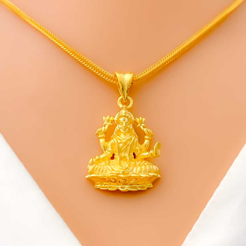 22k-gold-ornate-lakshmi-pendant