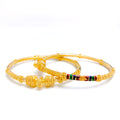 Festive Multicolored Bangles