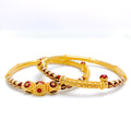 Fashionable Meenakari Bangles