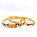 Fashionable Meenakari Bangles