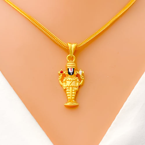 Lightweight Balaji Pendant