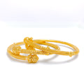 Gorgeous Classic Bangle Pair