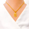 22k-gold-fashionable-allah-pendant