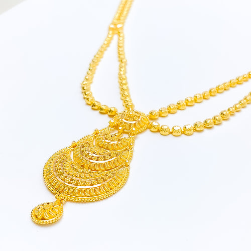 22k-gold-hanging-dressy-triple-chand-set