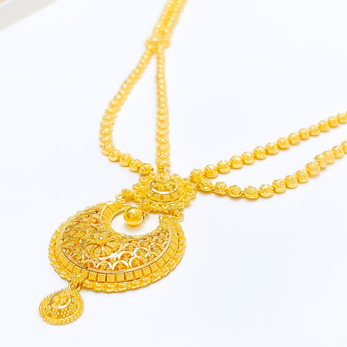 22k-gold-ornate-dangling-crescent-necklace-set