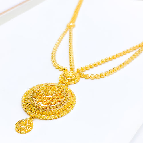 22k-gold-magnificent-reflective-round-floral-long-set