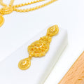 22k-gold-magnificent-reflective-round-floral-long-set