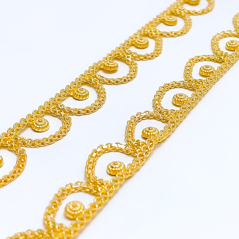 22k-gold-majestic-flowy-lace-anklets