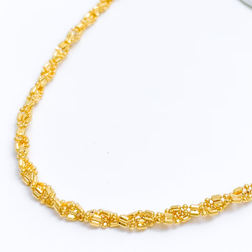 22k-gold-unique-twisted-multi-bead-chain-18-22