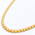 22k-gold-reflective-heart-link-chain-20