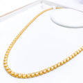 22k-gold-reflective-heart-link-chain-20