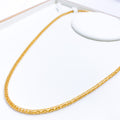 Fancy Gold Chain - 18", 20", 22" 22k Gold 