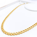 Bold Link Chain - 20", 22", 24" 22k Gold