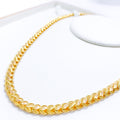 Exclusive Braid Chain - 16", 18", 22" 22k Gold 