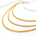 Fancy Gold Chain - 18", 20", 22"