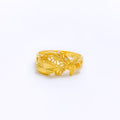 22k-gold-sophisticated-reflective-cz-leaf-ring