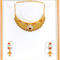 22k-gold-exclusive-enameled-netted-choker-set