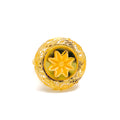 Opulent Flower Ring