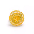 Impressive Bright Floral Ring