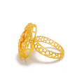 Impressive Bright Floral Ring