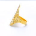 Decorative Contemporary Ring