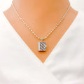 Diamond Pendant - PND129