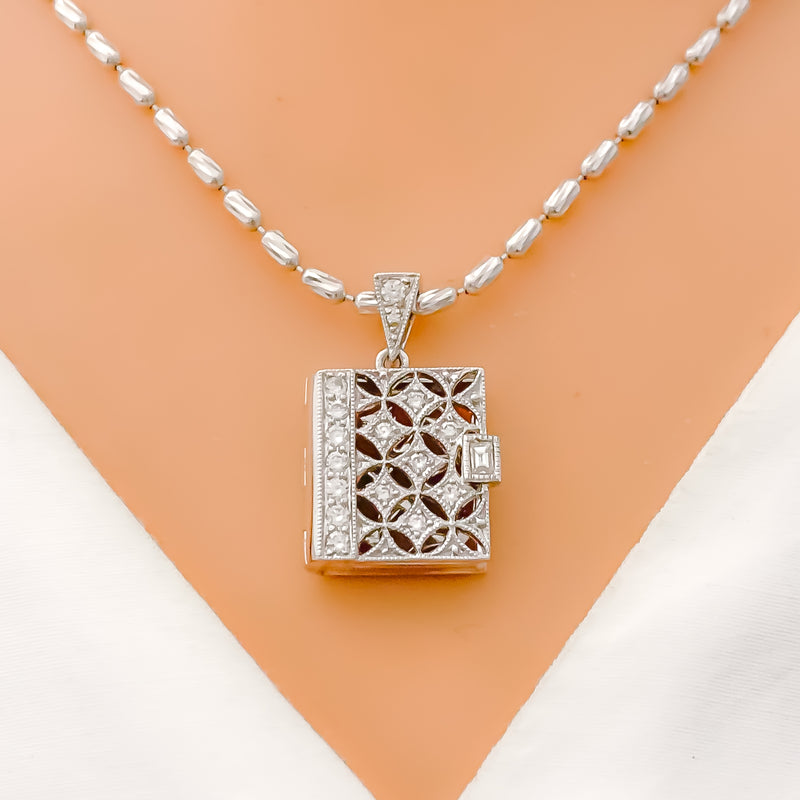 Diamond Pendant - PND129