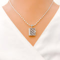 Diamond Pendant - PND129