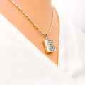 Diamond Pendant - PND129