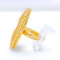 Exclusive Long Netted Ring