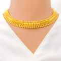 Opulent Alternating Bead Necklace Set