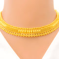 Opulent Alternating Bead Necklace Set
