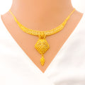 Exclusive Classy Diamond Shape Necklace Set