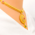 Radiant Round Colorful Necklace Set