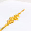 22k-gold-sparkling-oval-fine-bead-work-bracelet