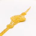 22k-gold-sparkling-multi-bead-netted-bracelet
