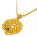 22k-gold-reflective-multi-tiered-dome-pendant