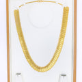 22k-gold-Refined Evergreen Lakshmi Necklace - 24"